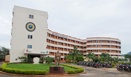 Sankar Foundation Eye Hospital building