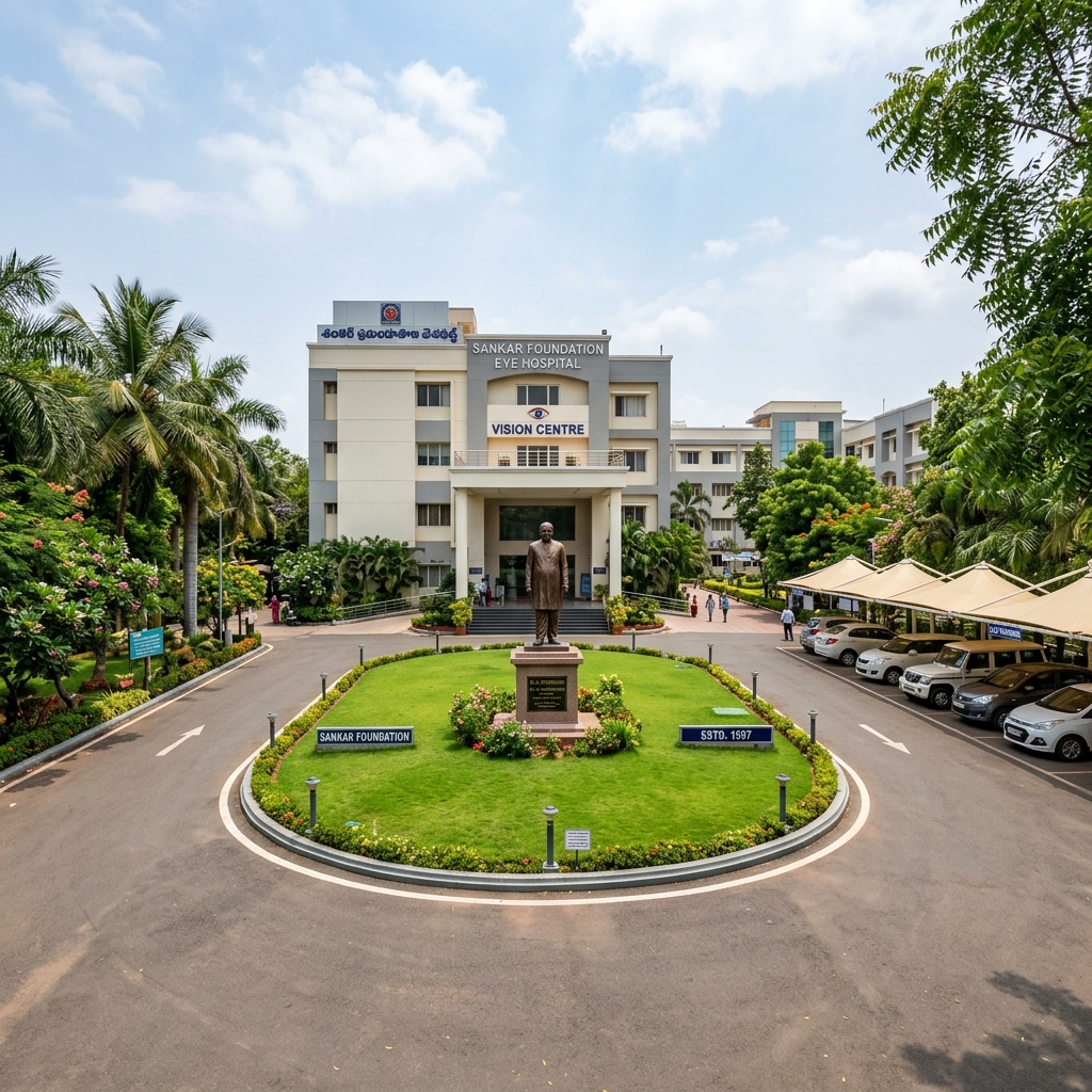 Sankar Foundation Eye Hospital campus