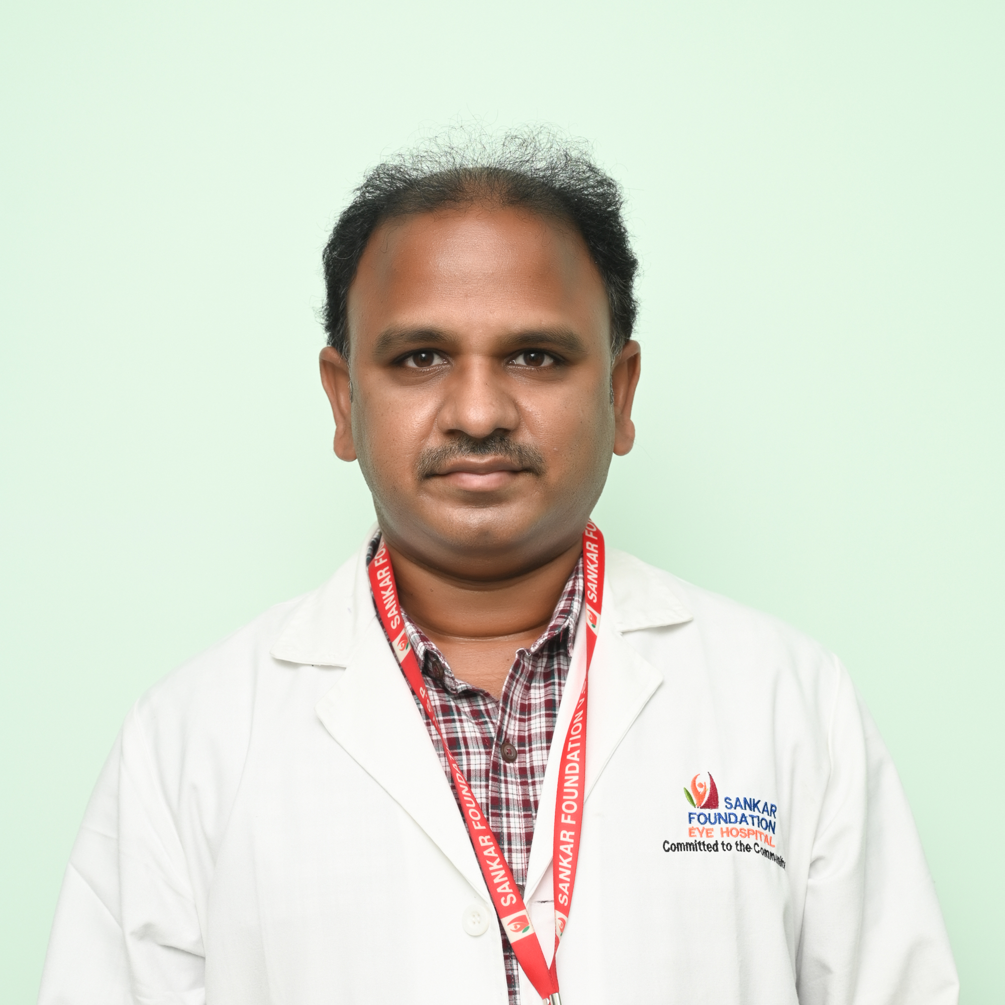 Dr. Talabhaktula Krishna (MBBS, DO, FIVRS)
