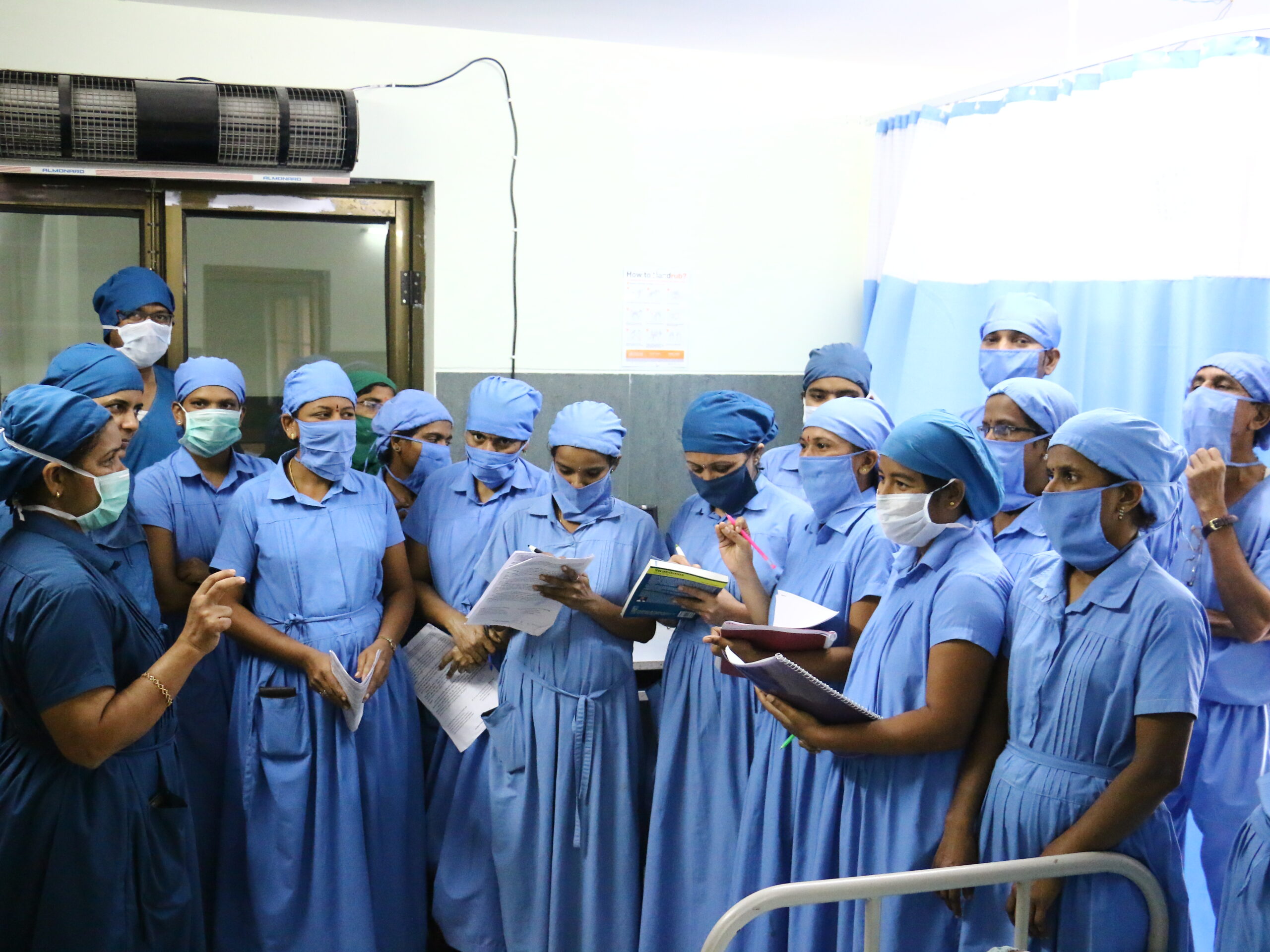 Diploma in Medical Sterilization Management & OT Technology