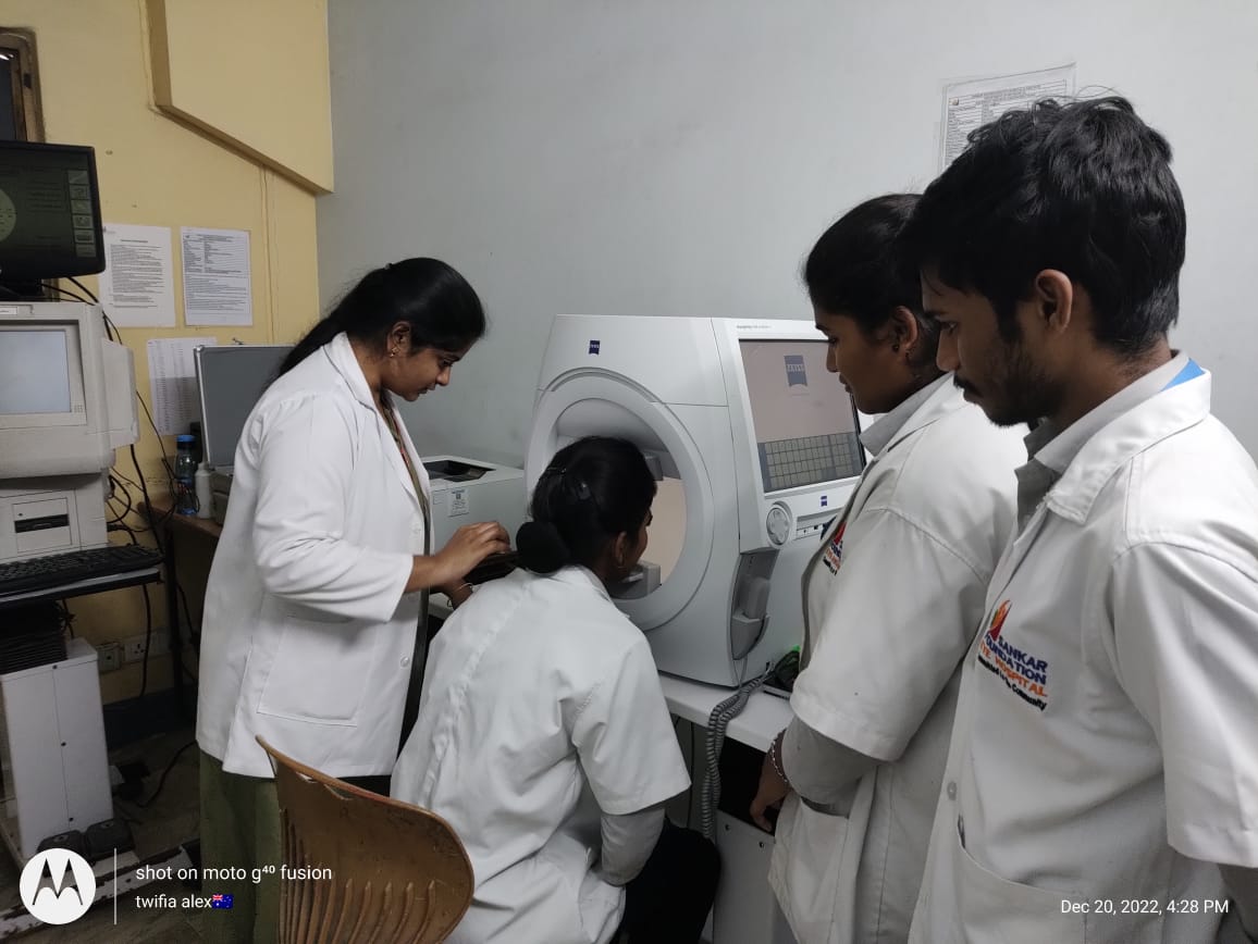 Diploma Course in Ophthalmic Assistant (DOA)