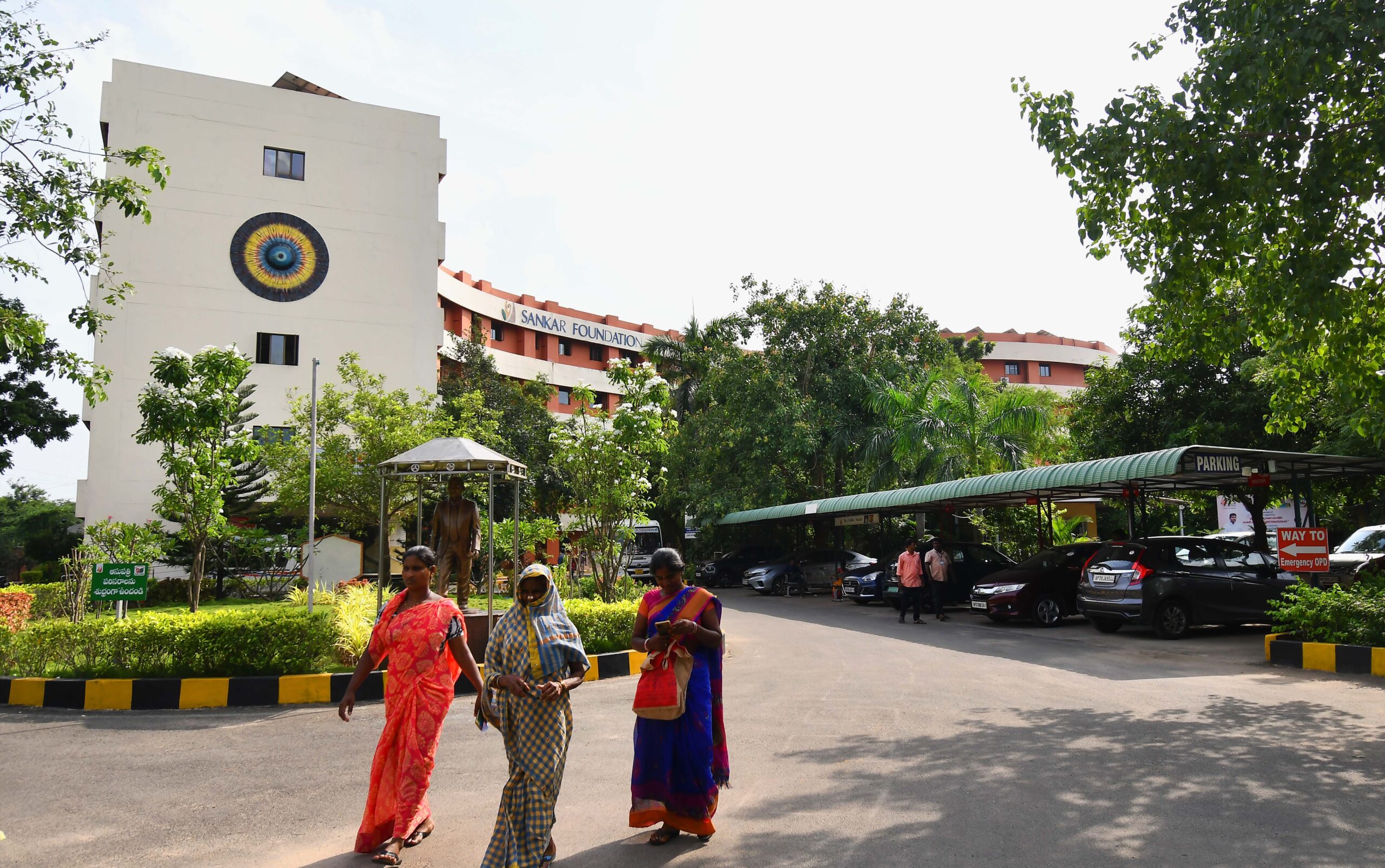 Sankar Foundation Eye Hospital Campus