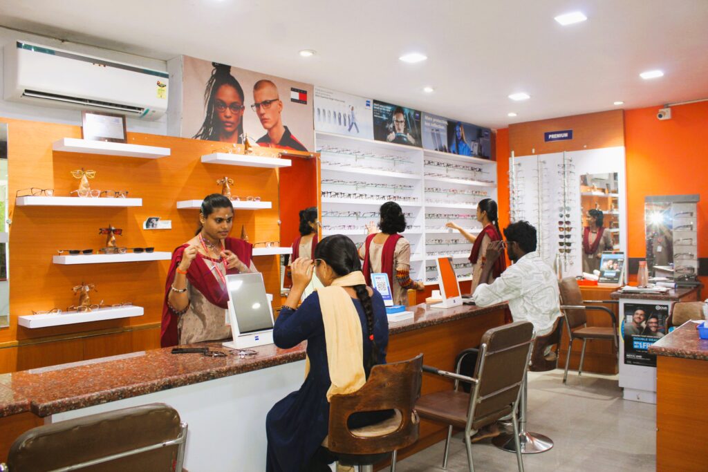 Optical Shop