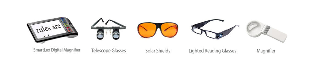 Low Vision Assistive Devices